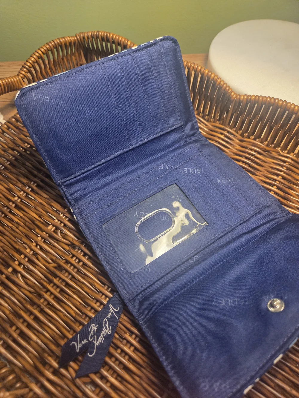 Vera Bradley quilted vera